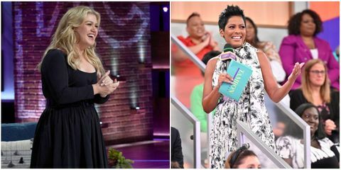 Kelly Clarkson i Tamron Hall nie mają dramatu podczas swoich nowych programów