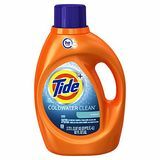 Detergent Tide Coldwater Clean