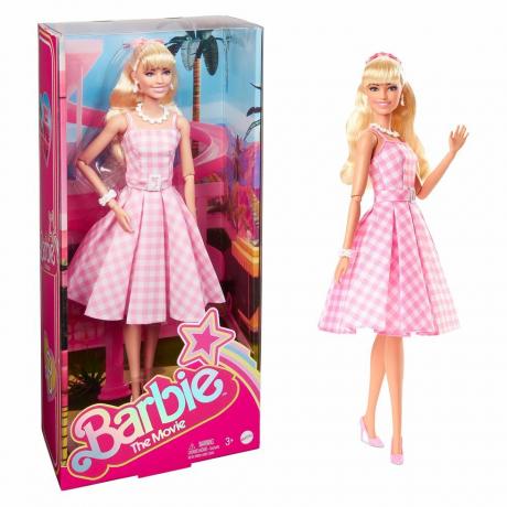 Lalka filmowa „Barbie”.