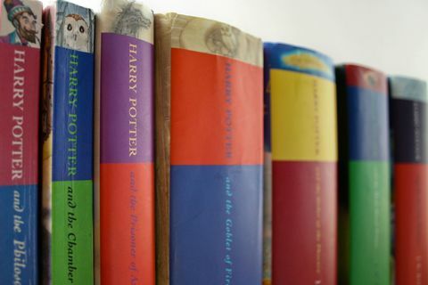 Seria książek o Harrym Potterze