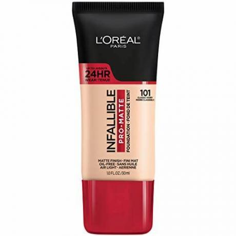 Infallible Pro-Matte Liquid Longwear Foundation 