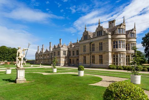 Kirby Hall - Mansfield Park - Jane Austen