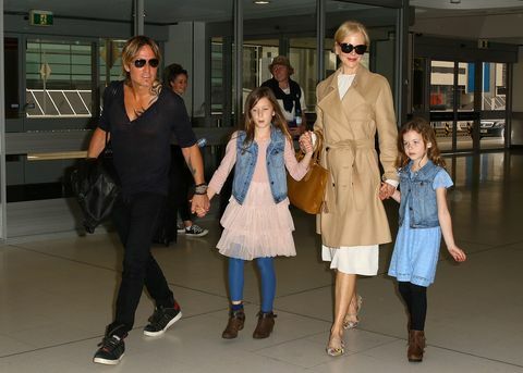 Nicole Kidman dzieci Keith Urban