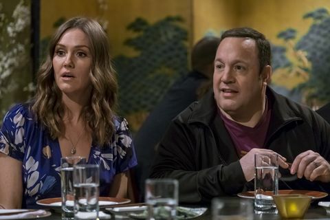 Erinn Hayes i Kevin James