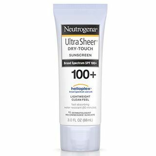 Neutrogena Ultra Sheer Dry-Touch Szerokie spektrum SPF 100+