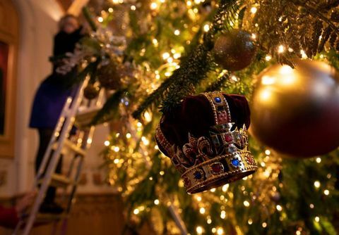 Boże Narodzenie w zamku Windsor