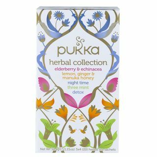 Pukka Herbal Collection 20 saszetek herbaty ziołowej