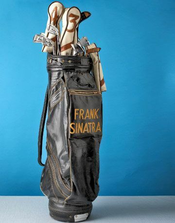 Torba golfowa Franka Sinatry