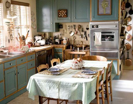 Julia Child's Kitchen Re-Created