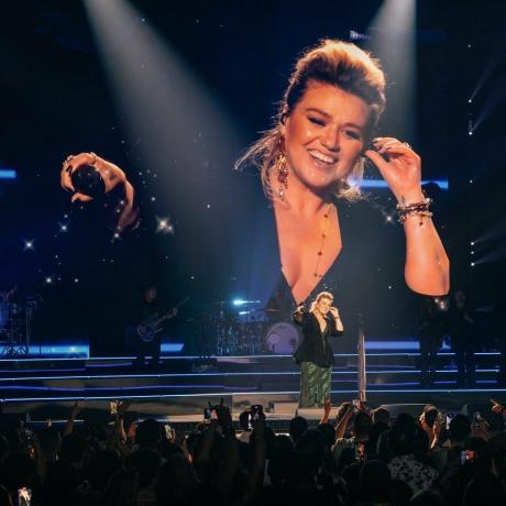 Kelly Clarkson podczas swojej rezydencji w Las Vegas