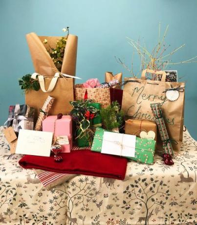 The Country Living Bez plastiku Secret Santa - Wskazówki dotyczące pakowania prezentów bez plastiku