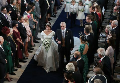 BRITAIN-ROYALS-WEDDING-EUGENIE-CEREMONY