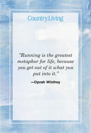 cytat fitness z Oprah Winfrey