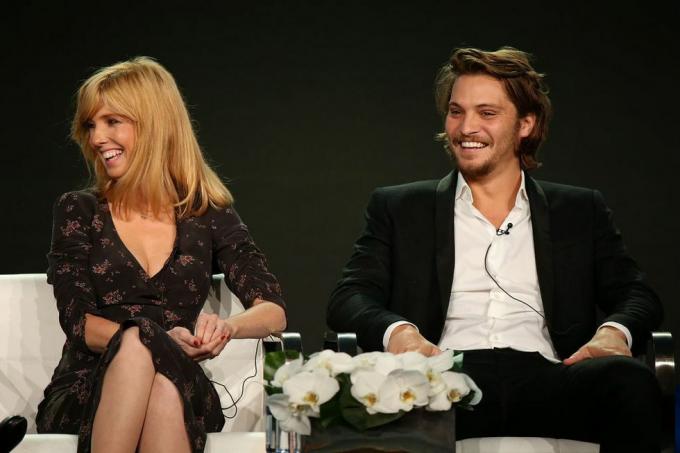 Kelly Reilly i Luke Grimes