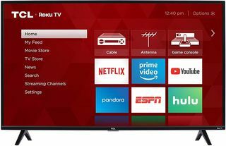 40-calowy telewizor Smart LED Roku 1080p