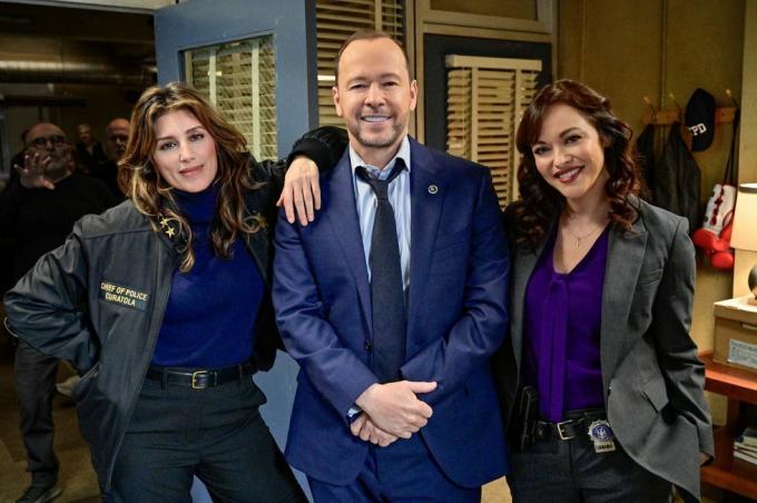 Donny Wahlberg i Marissa Ramirez z Jennifer Esposito