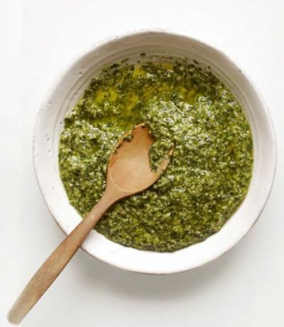 Pesto ze świeżych ziół