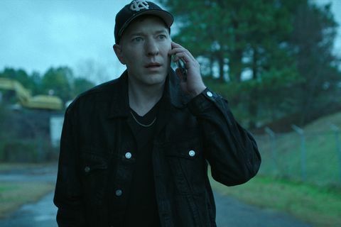 Ozark joseph sikora jako frank cosgrove jr w odcinku 405 Ozark cr dzięki uprzejmości netflix © 2021