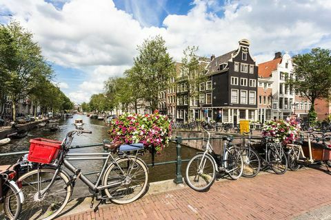najlepsze wakacje 2018 najtańsze Amsterdam