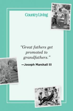 „wielcy ojcowie awansują na dziadków” — joseph Marshall III
