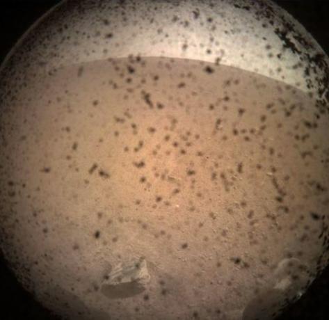NASA Insight Lander udostępnia pierwsze zdjęcie z powierzchni Marsa - fotografie z misji Marsa