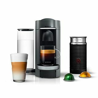 Nespresso Vertuo Plus Ekspres do kawy i espresso ze spieniaczem