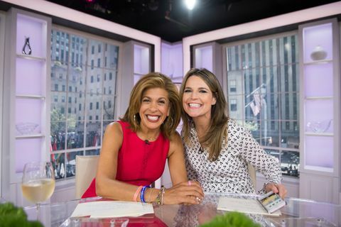 Hoda Kotb i Savannah Guthrie