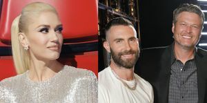 Trener „głosu” Gwen Stefani o przyjaźni Blake'a Sheltona i Adama Levine'a