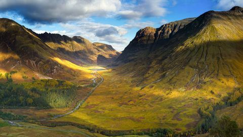 glen coe szkocja