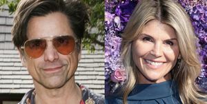 Członkowie obsady „Full House” John Stamos i Lori Loughlin na Instagramie z chłopcami z plaży