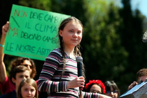 greta thunberg będzie obecna na konferencji klimatycznej cop26, ma poprowadzić marsz przez miasto glasgow 5 listopada