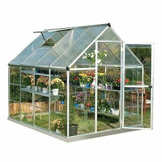 Palram Hybrid Hobby Greenhouse