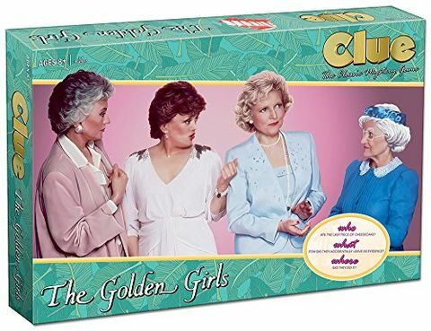 „The Golden Girls” Clue