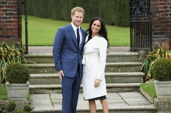 księcia Harry'ego i Meghan Markle