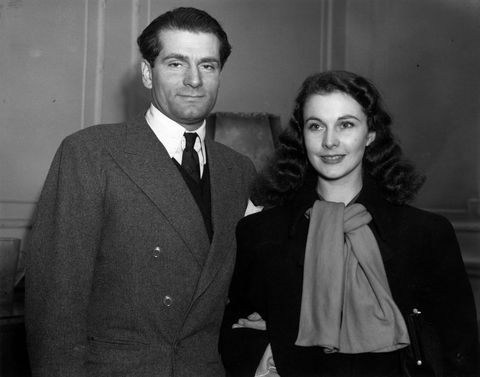 Laurence Olivier i Vivien Leigh