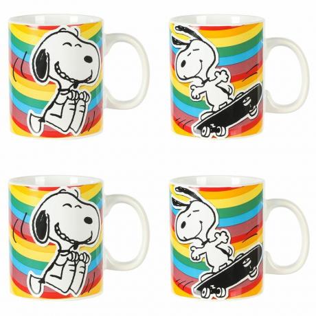Kubek Rainbow Snoopy