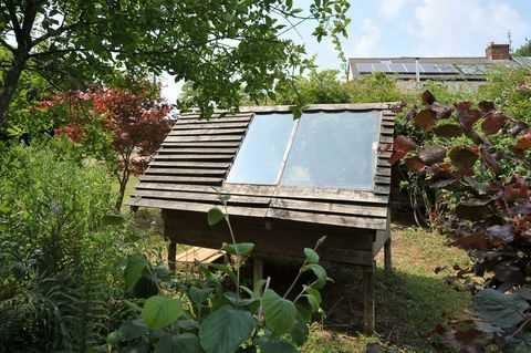 Stargazer - Holcombe Rogus - Devon - szklany dach Airbnb