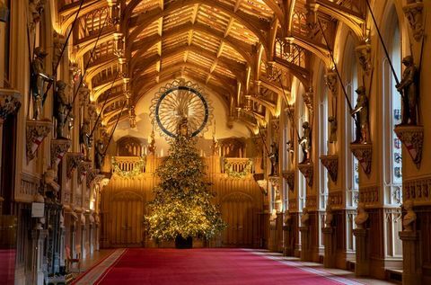 Boże Narodzenie w zamku Windsor