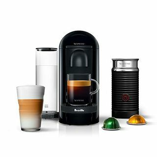 Ekspres Nespresso VertuoPlus z Aeroccino