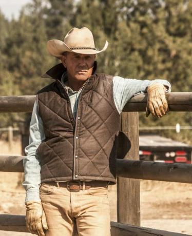 Premiera " Yellowstone" w środę, 20 czerwca w sieci Paramount Network Kevin Costner występuje jako John Dutton