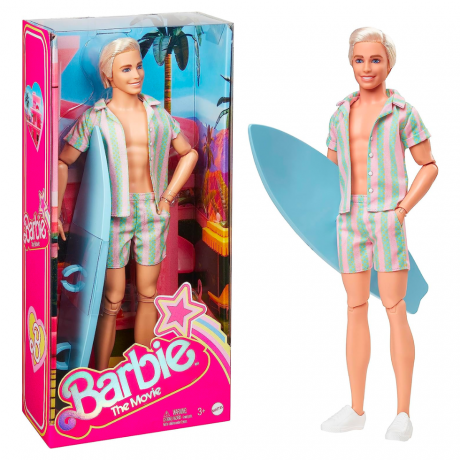 Lalka Ken z filmu „Barbie”.