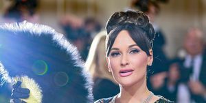 kacey musgraves na gali 2022 Met Gala świętującej w Ameryce antologię mody