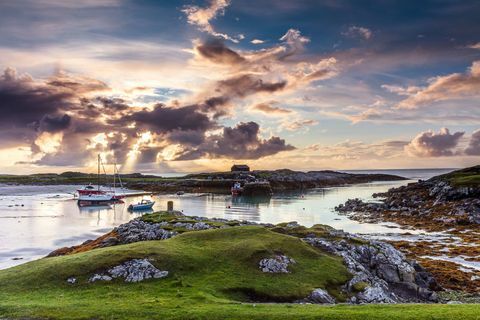 Wyspa Tiree - Chris Orange