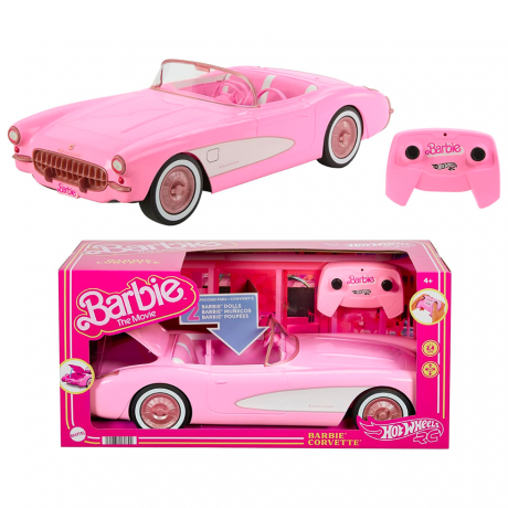 Zdalnie sterowana Corvette Barbie