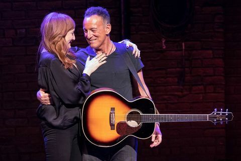 Bruce Springsteen Patti Scialfa Love Story