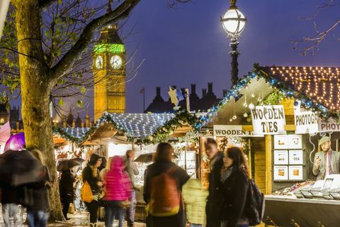 10 najlepszych rynków świątecznych w Wielkiej Brytanii na rok 2019