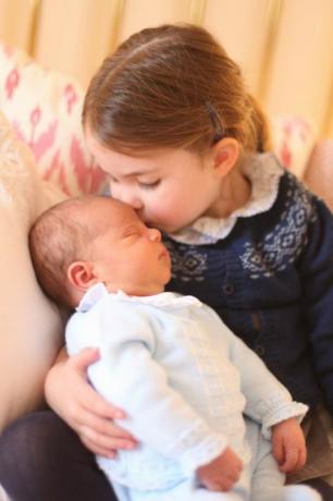 księżniczka Charlotte Prince Prince Louis