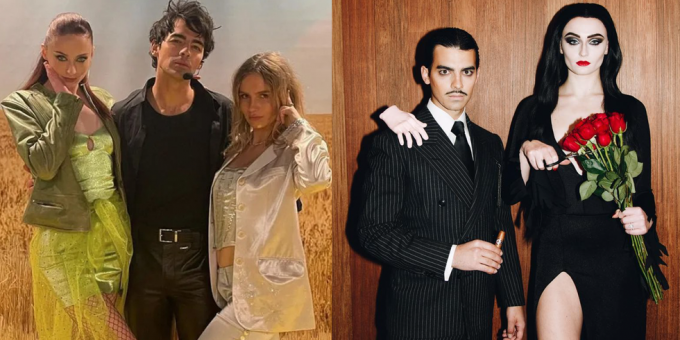 Sophie i Joe jonas