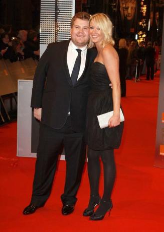 James Corden Julia Carey