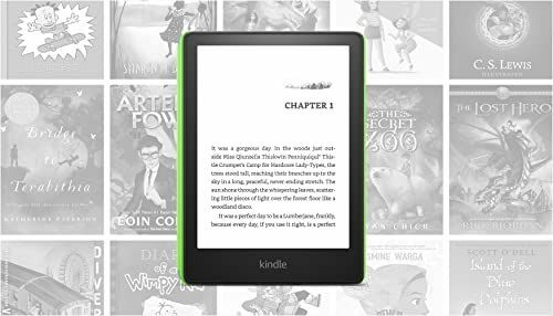 Kindle Paperwhite dla dzieci 